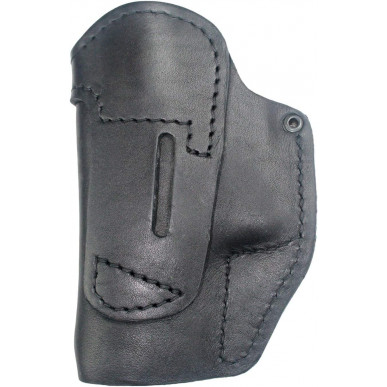 IWB 3 Leather Holster for Colt 1911 Black Concealed Carry VlaMiTex