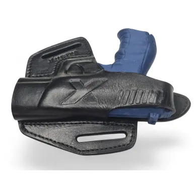 B6 Holster en cuir pour Walther P22Q noir VlaMiTex