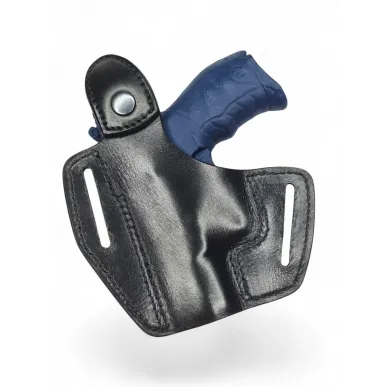 B6 kožené pouzdro pro Walther P22Q černé VlaMiTex
