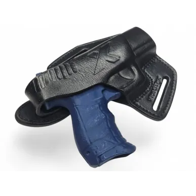 B6 Holster en cuir pour Walther P22 noir VlaMiTex