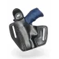 B6 Leather Holster for Walther P22 Black VlaMiTex