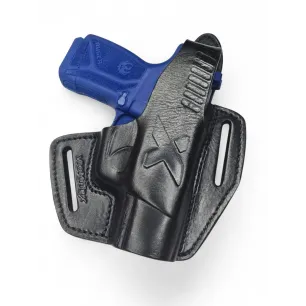 Kožené pouzdro pro Ruger MAX-9 OWB – Pravák s drukem