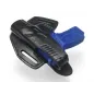 B6 kožené pouzdro pro Ruger MAX 9 černé VlaMiTex B6 kožené pouzdro pro Ruger MAX 9 černé VlaMiTex