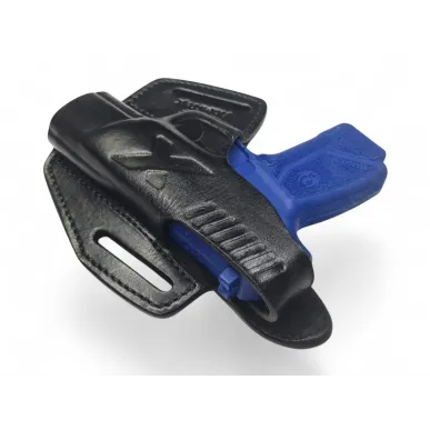 B6 kožené pouzdro pro Ruger MAX 9 černé VlaMiTex