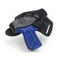 B6 Leder Holster für Ruger MAX 9 schwarz VlaMiTex