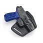 B6 Holster en cuir pour Ruger MAX 9 noir VlaMiTex