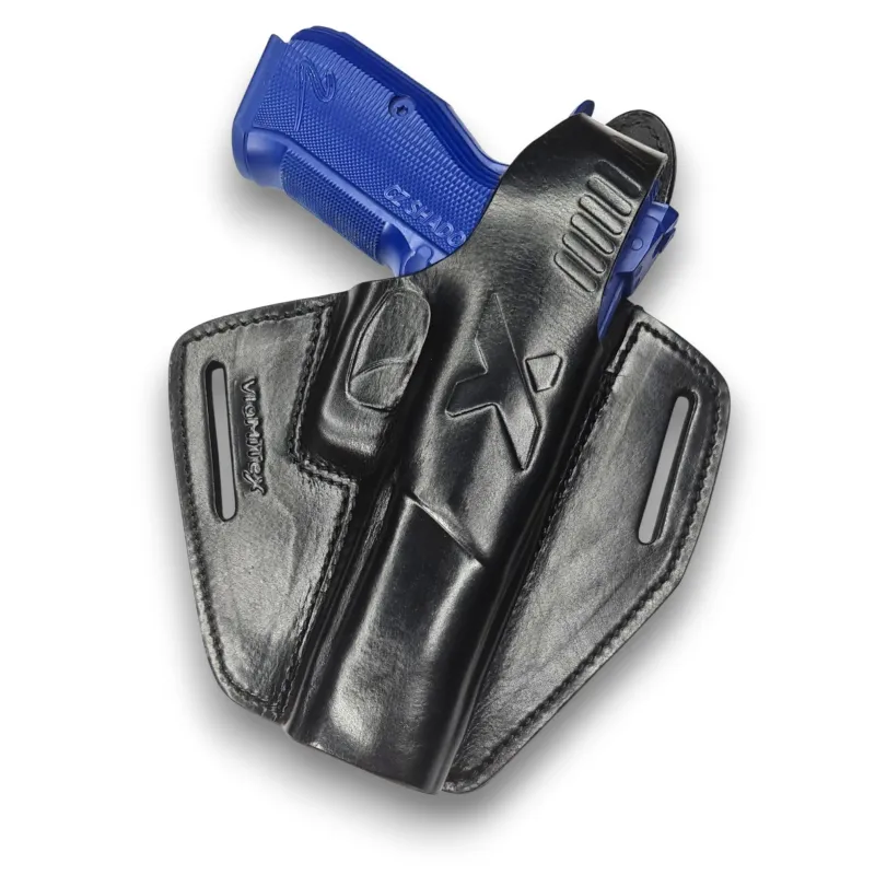 B15 Leather Holster for CZ Shadow 2 VlaMiTex