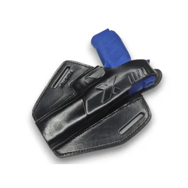 B15 Leather Holster for CZ P-09 VlaMiTex