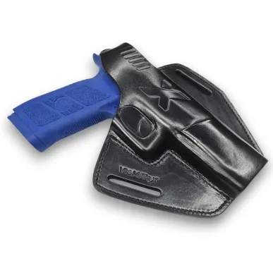 B15 Leather Holster for CZ P-09 VlaMiTex