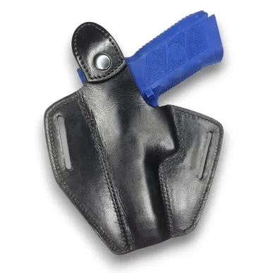 B15 Leather Holster for CZ P-09 VlaMiTex