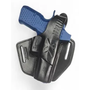 B15-1 Leder Holster für KMR W-02 UMBRA X VlaMiTex