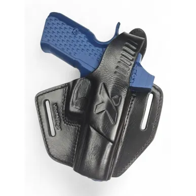 B15-1 Leder Holster für KMR W-02 UMBRA X VlaMiTex