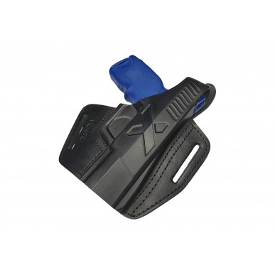 B17 Leder Holster für Steyr A1 S schwarz VlaMiTex