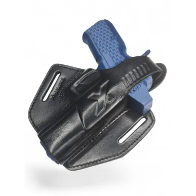 B15-1 Leder Holster für KMR W-02 UMBRA X VlaMiTex