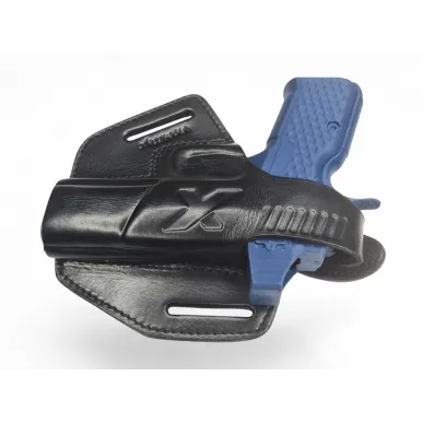 B15-1 Leder Holster für KMR W-02 UMBRA X VlaMiTex