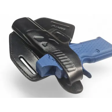 B15-1 Leder Holster für KMR W-02 UMBRA X VlaMiTex