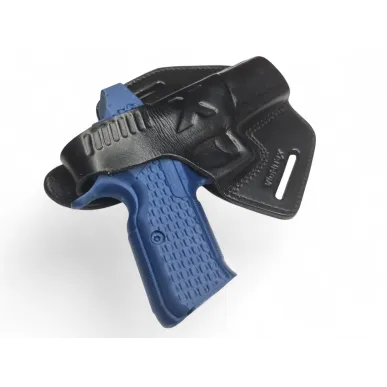 B15-1 Leder Holster für KMR W-02 UMBRA X VlaMiTex