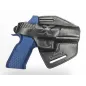 B15-1 Leder Holster für KMR W-02 UMBRA X VlaMiTex