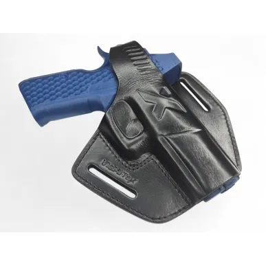 B15-1 Leder Holster für KMR W-02 UMBRA X VlaMiTex