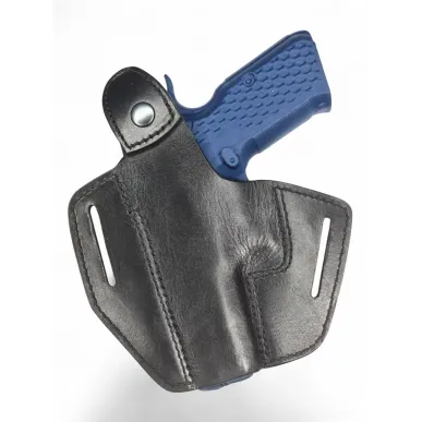 B15-1 Leder Holster für KMR W-02 UMBRA X VlaMiTex