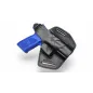 B18 Holster en cuir pour CZ 75 P-07 Duty noir VlaMiTex B18 Holster en cuir pour CZ 75 P-07 Duty noir VlaMiTex