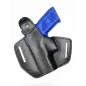 B18 Holster en cuir pour CZ 75 P-07 Duty noir VlaMiTex B18 Holster en cuir pour CZ 75 P-07 Duty noir VlaMiTex