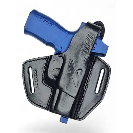 Leder Holster für Sig Sauer P322 OWB – Rechtshänder mit Druckknopf