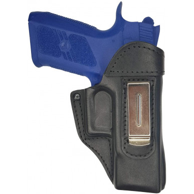 VlaMiTex שחור CZ 75 P-07 Duty עבור עור Holster 3 IWB