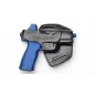 B19 Leder Holster für Sig Sauer P322 VlaMiTex