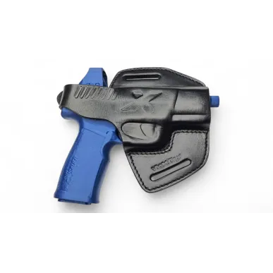 B19 Leder Holster für Sig Sauer P322 VlaMiTex