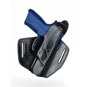 Leather Holster for Beretta Px4 Storm OWB – Right-Handed with Snap Button