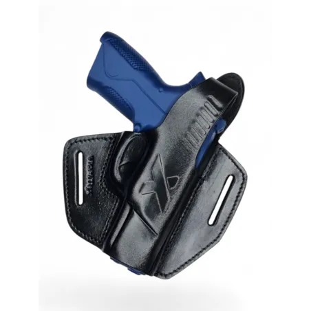 Leder Holster für Beretta Px4 Storm OWB – Rechtshänder mit Druckknopf