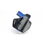 B22 Holster en cuir pour Beretta Px4 Storm noir VlaMiTex