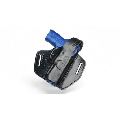B22 Holster en cuir pour Beretta Px4 Storm noir VlaMiTex