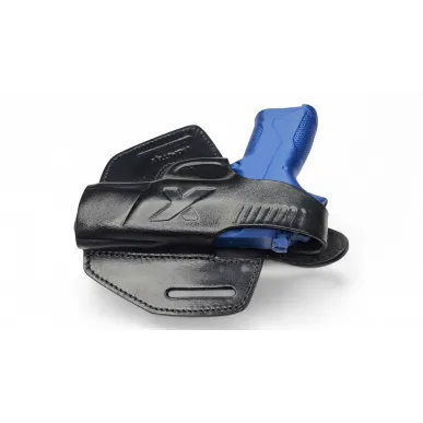 B22 Holster en cuir pour Beretta Px4 Storm noir VlaMiTex