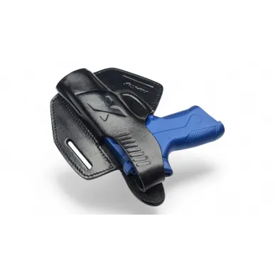 B22 Holster en cuir pour Beretta Px4 Storm noir VlaMiTex