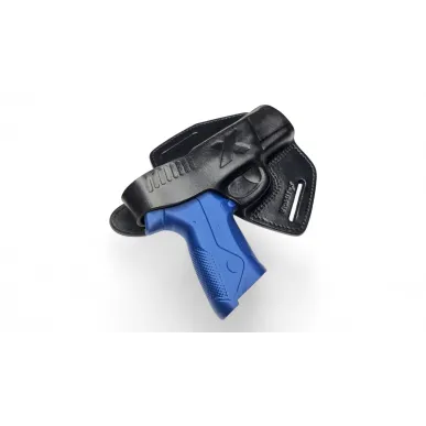 B22 Holster en cuir pour Beretta Px4 Storm noir VlaMiTex