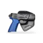 B22 Holster en cuir pour Beretta Px4 Storm noir VlaMiTex
