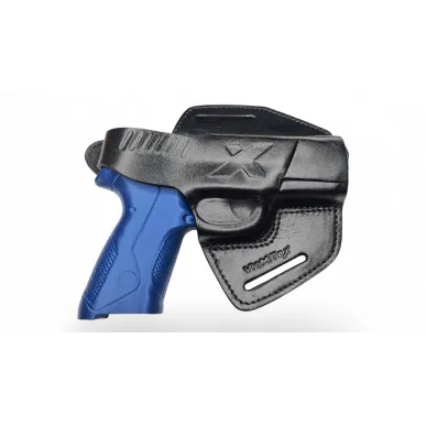 B22 Holster en cuir pour Beretta Px4 Storm noir VlaMiTex
