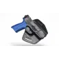B22 Holster en cuir pour Beretta Px4 Storm noir VlaMiTex