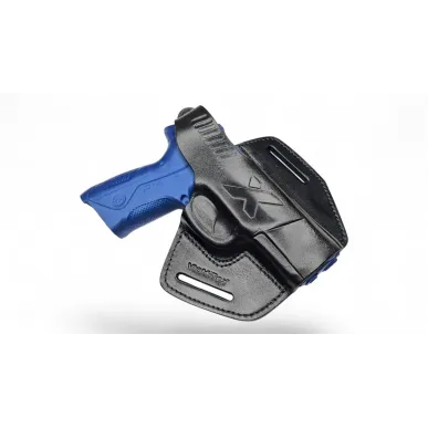 B22 Holster en cuir pour Beretta Px4 Storm noir VlaMiTex