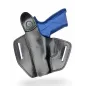 B22 Holster en cuir pour Beretta Px4 Storm noir VlaMiTex