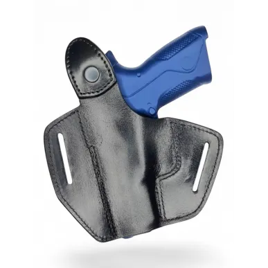 B22 Holster en cuir pour Beretta Px4 Storm noir VlaMiTex