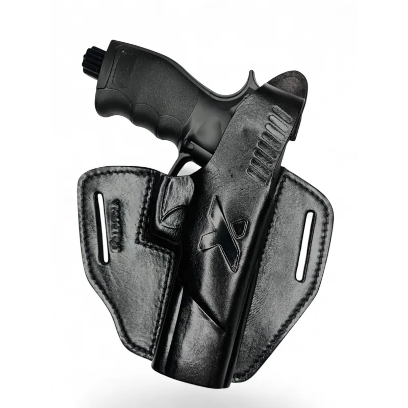 B24 Leder Holster für Umarex T4E HDP 50 B24 Leder Holster für Umarex T4E HDP 50