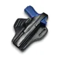 B34 Leder Holster für Glock 35 schwarz VlaMiTex B34 Leder Holster für Glock 35 schwarz VlaMiTex