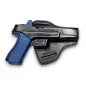 B34 Leder Holster für Glock 35 schwarz VlaMiTex B34 Leder Holster für Glock 35 schwarz VlaMiTex
