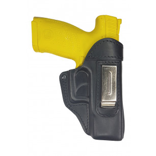 נרתיק IWB עבור CZ P-10c – נרתיק עור לנשיאה נסתרת