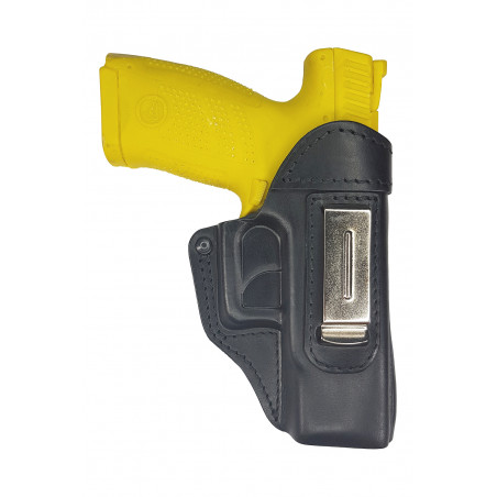 IWB Pouzdro pro CZ P-10c – Kožené pouzdro pro skryté nošení