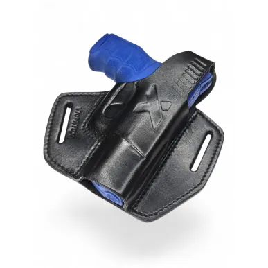 B19 Leather Holster for Heckler and Koch P10 USP Compact VlaMiTex