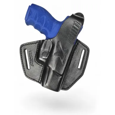B19 Leder Holster für Heckler und Koch P10 USP Compact VlaMiTex